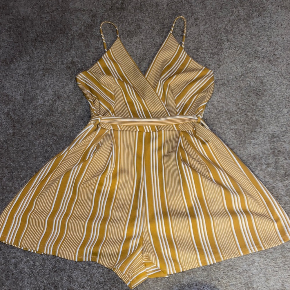 Yellow Romper